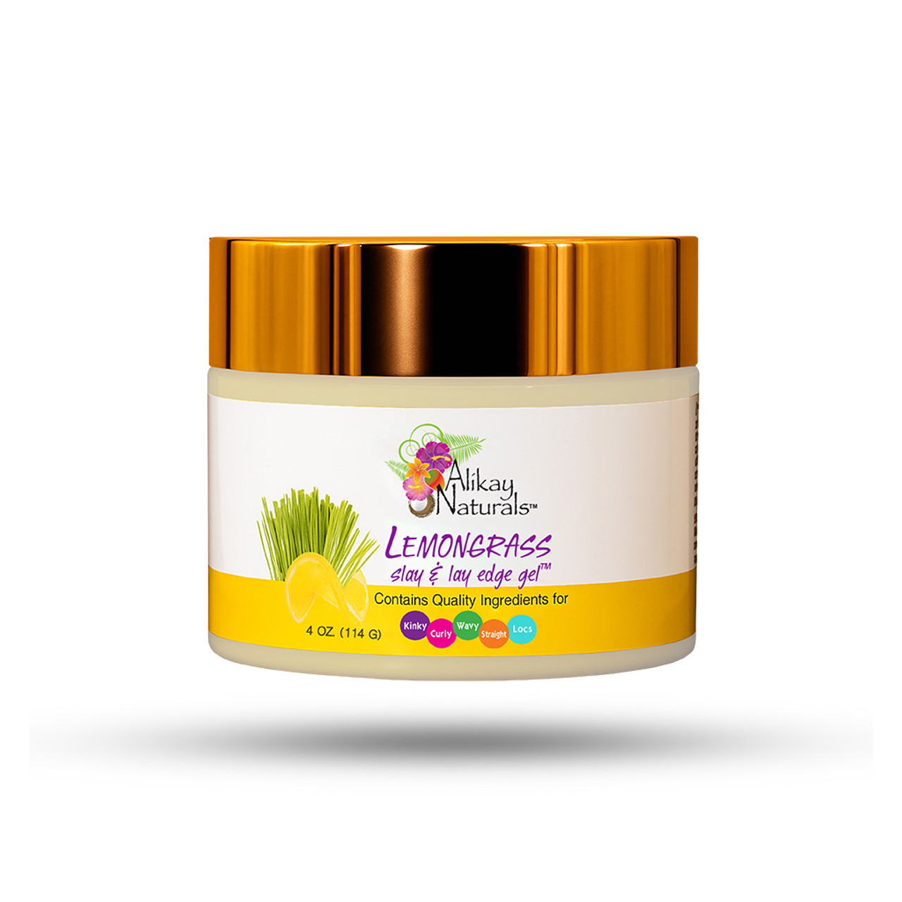 alikay n. lemongrass slav and lav edge gel 4oz