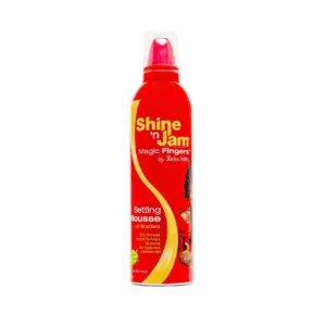 ampro shine magic finger setting mousse 12oz