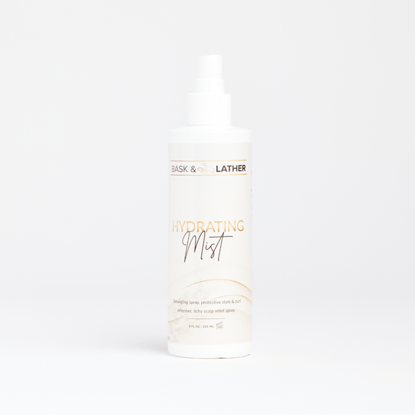 bask&lather hydrating mist 8oz