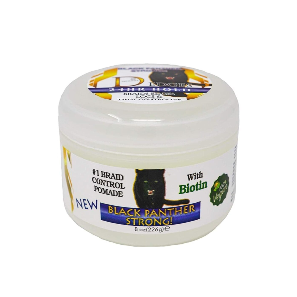 black panther edge control 4oz vegan