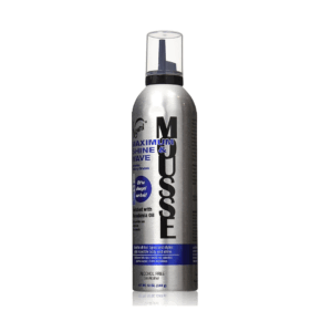 vigorol mousse max shine 12oz