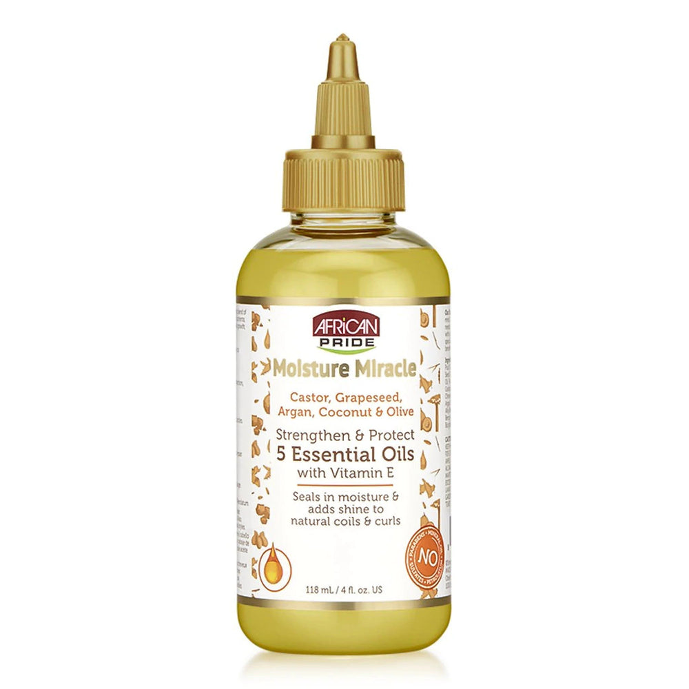 african pride m/m 5 essential hair oil 4oz