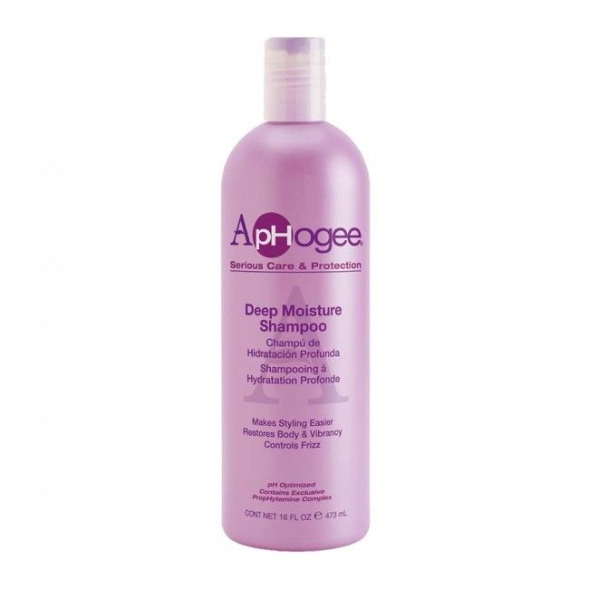aphogee deep moist shampoo 16oz