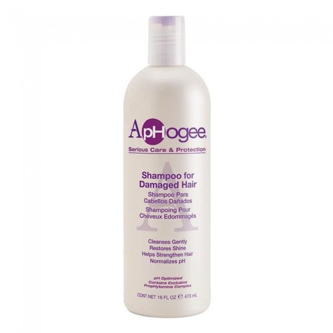 aphogee shampoo for damaged hair 16oz