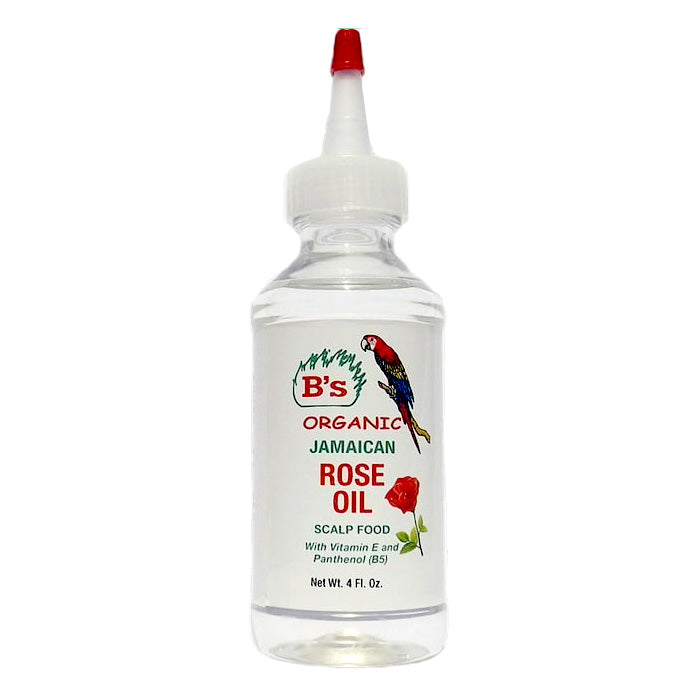 bs jamaican hair oil rose 4oz