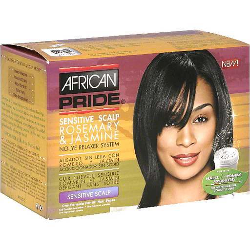 african pride no lye relaxer kit sensitive