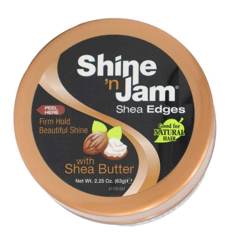 ampro shine silk shea butter edges 2oz