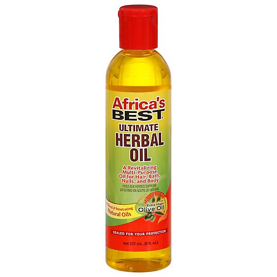africas best ultimate herbal hair oil 8oz