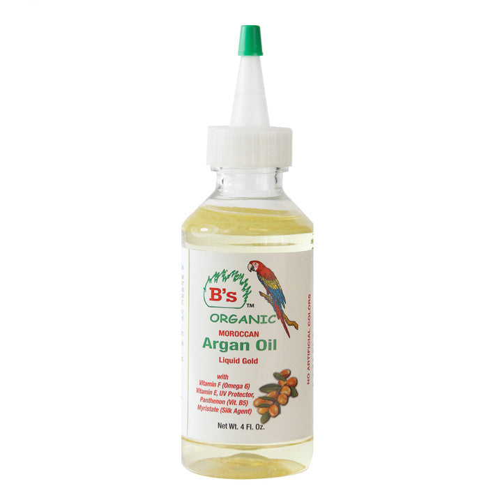 bs jamaican hair oil moroccan(agran) 4oz
