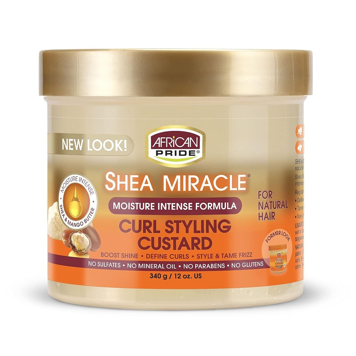 african pride s/b curl custard 12oz