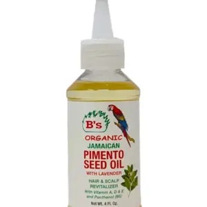 bs jamaican hair oil pimento 4oz