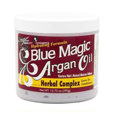 blue magic argan hair oil herbal complex 13.75oz