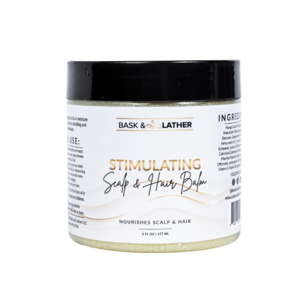 bask&lather stimul. scalp&hair balm 6oz