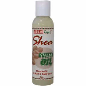 african angel shea butter oil 4oz